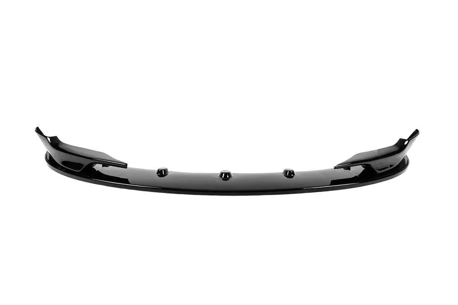 BMW 4-serie F32/F33/F36 2012–2020 B-varer frontspoilerlæbe til forreste kofanger DPT Flap V-3 (til M-Sport, blank sort) Image