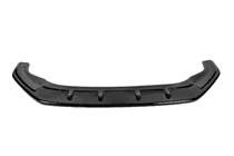 Volkswagen Golf 7/E-Golf 2012–2020 Nedsat vare Front lip-spoiler DPT V-1 (til GTI, 2017-2019, blank sort) foto 1