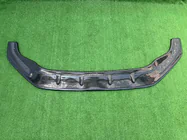 Volkswagen Golf 7/E-Golf 2012–2020 Nedsat vare Front lip-spoiler DPT V-1 (til GTI, 2017-2019, blank sort) foto 2