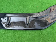 Volkswagen Golf 7/E-Golf 2012–2020 Nedsat vare Front lip-spoiler DPT V-1 (til GTI, 2017-2019, blank sort) foto 4