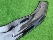 Volkswagen Golf 7/E-Golf 2012–2020 Nedsat vare Front lip-spoiler DPT V-1 (til GTI, 2017-2019, blank sort) foto 5