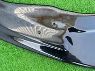 Volkswagen Golf 7/E-Golf 2012–2020 Nedsat vare Front lip-spoiler DPT V-1 (til GTI, 2017-2019, blank sort) foto 6