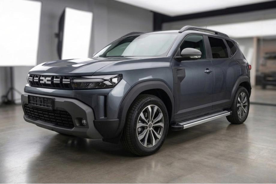Dacia Duster 2024– Maya V4 sidetrin (2 stk., aluminium) Image