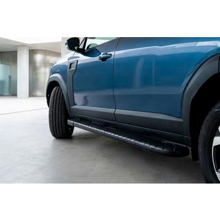Sidetrin Bosphore Black (2 stk., aluminium) foto 1