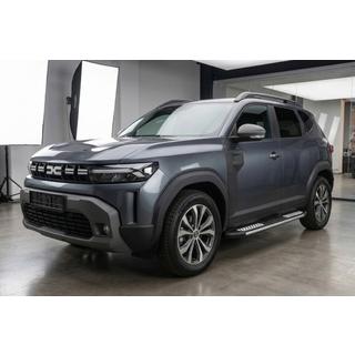 Sidetrin Tayga Grey V2 (2 stk., aluminium) Dacia Duster 2024– foto 1