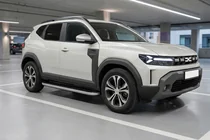 Dacia Duster 2024– Sidestrin Tayga Grey V1 (2 stk., aluminium) foto 1