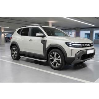 Sidestrin Tayga Grey V1 (2 stk., aluminium) Dacia Duster 2024– foto 1