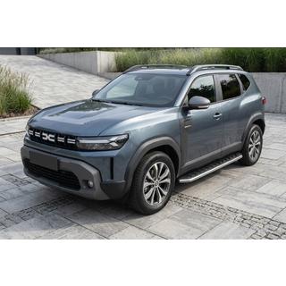 Sidetrin Fullmond (2 stk., aluminium) Dacia Duster 2024– foto 1