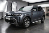 Renault Duster 2024– Sidetrin Shining V1 (2 stk., aluminium) foto 1