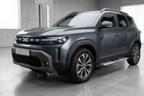 Renault Duster 2024– Mevsim Grey sidetrin (2 stk., aluminium) foto 1