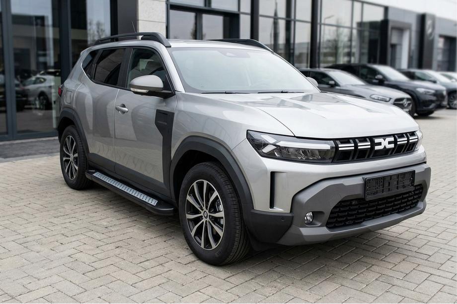 Renault Duster 2024– Sidetrin New Vision Black (2 stk., aluminium) Image