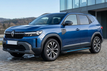 Renault Duster 2024– Maya Blue sidetrin (2 stk., aluminium) foto 1