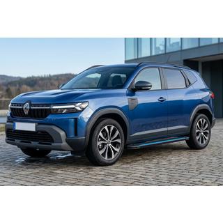Maya Blue sidetrin (2 stk., aluminium) foto 1