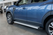 Renault Duster 2024– Sidetrin Maya V2 (2 stk., aluminium) foto 1