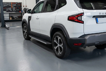 Renault Duster 2024– Sidetrin Maya V1 (2 stk., aluminium) foto 1