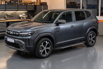 Renault Duster 2024– Sideskørter Bosphore Grey (2 stk., aluminium) foto 1