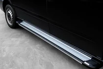 Mercedes Viano 2004–2014 Sidetrin Rainbow (2 stk., aluminium) foto 1