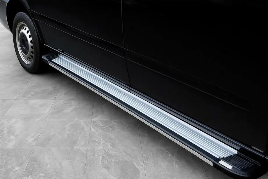 Mercedes Viano 2004–2014 Sidetrin Rainbow (2 stk., aluminium) Image