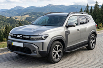 Renault Duster 2024– Sidetrin Tayga Black V1 (2 stk., aluminium) foto 1