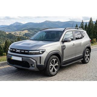 Sidetrin Tayga Black V1 (2 stk., aluminium) foto 1
