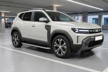 Renault Duster 2024– Sidestrin Tayga Grey V1 (2 stk., aluminium) foto 1