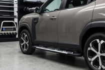 Renault Duster 2024– Sunrise sidetrin (2 stk., aluminium) foto 1