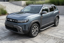 Renault Duster 2024– Sidetrin Fullmond (2 stk., aluminium) foto 1