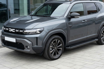 Renault Duster 2024– Sidetrin Allmond Black (2 stk., aluminium) foto 1
