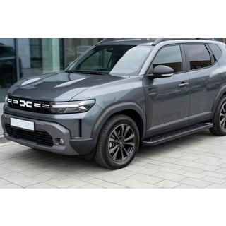 Sidetrin Allmond Black (2 stk., aluminium) foto 1