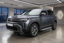 Renault Duster 2024– Sidetrin Allmond Grey (2 stk., aluminium) foto 1