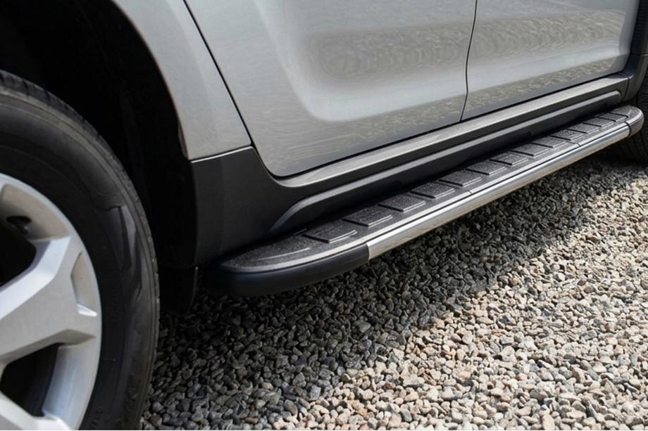 Renault Duster 2024– DURU sidetrin (2 stk., aluminium) Image