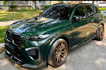 BMW X5 G05 2019–2026 Bodykit-sæt til X5M F95 LRT-Design Carbon (2023+) foto 1