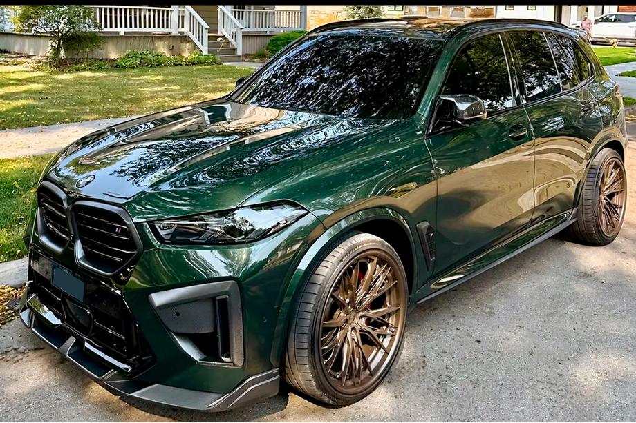 BMW X5 G05 2019–2026 Bodykit-sæt til X5M F95 LRT-Design Carbon (2023+) Image