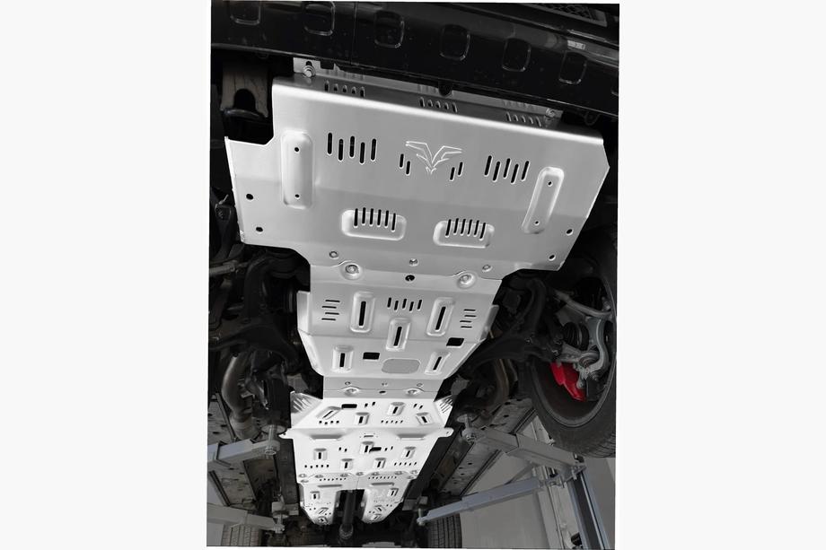 Mercedes G class W465 2025– Undervognsbeskyttelse til bil Image