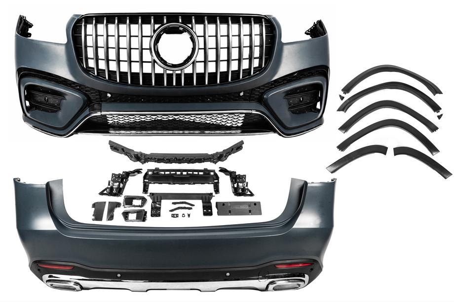 Mercedes GLS X167 2019– Karrosserikit Panamericana GT 2025 Image