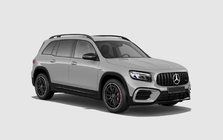 Mercedes GLB X247 2019– Forreste kofanger AMG GLB35 2024 Style komplet foto 1