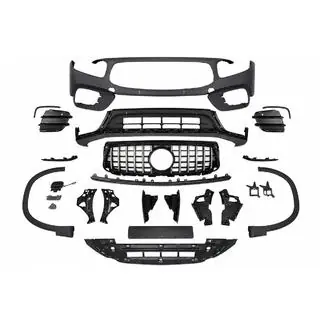 Forreste kofanger AMG GLB35 2024 Style komplet foto 2