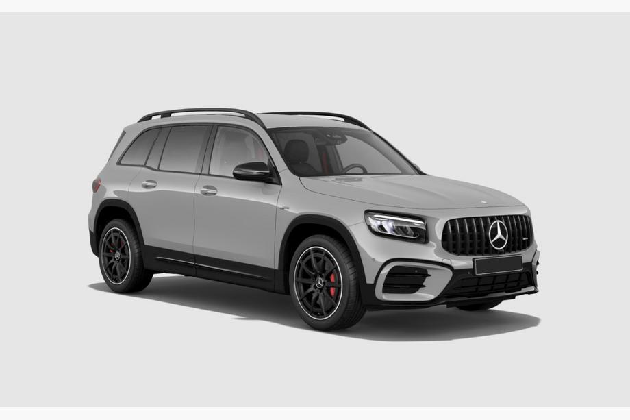 Mercedes GLB X247 2019– Forreste kofanger AMG GLB35 2024 Style komplet Image