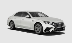 Mercedes E-class W214 2023– AMG E53 bodykit med bagdiffusor (til AMG-Line) foto 1