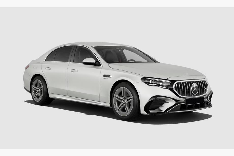 Mercedes E-class W214 2023– AMG E53 bodykit med bagdiffusor (til AMG-Line) Image