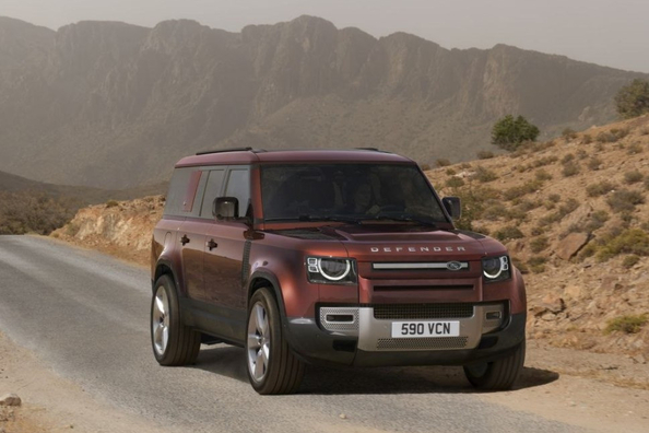 Test af Land Rover Defender 130: Maksimal plads til eventyr
