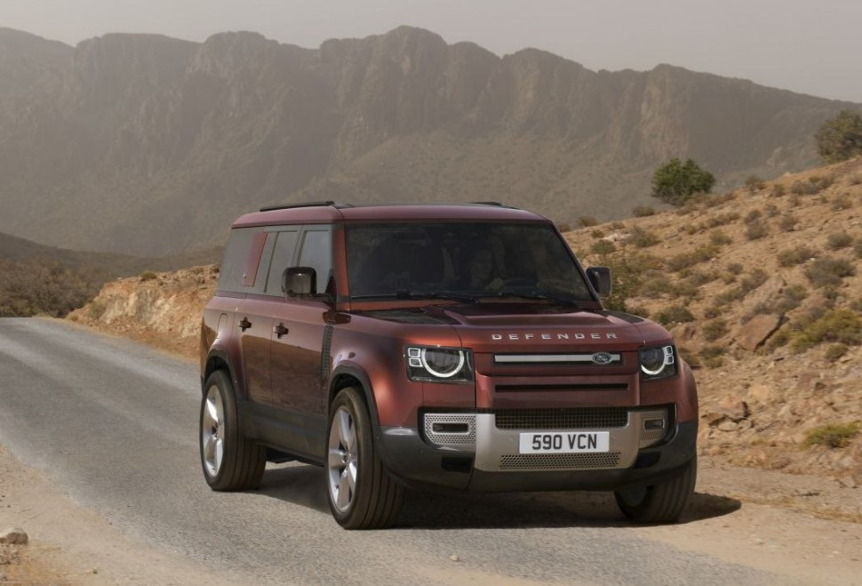 Test af Land Rover Defender 130: Maksimal plads til eventyr