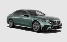 Mercedes E-class W214 2023– AMG E53 karrosserikit med bagdiffuser (til Avantgarde/Exclusive) foto 1
