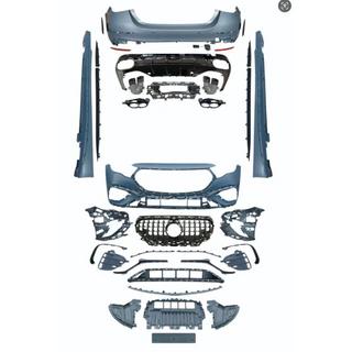 AMG E53 karrosserikit med bagdiffuser (til Avantgarde/Exclusive) foto 2