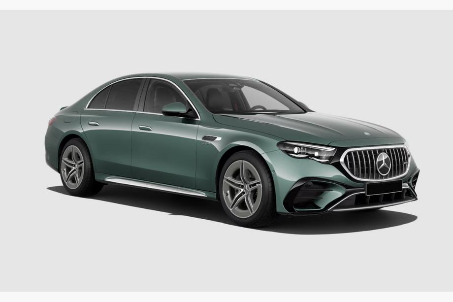 Mercedes E-class W214 2023– AMG E53 karrosserikit med bagdiffuser (til Avantgarde/Exclusive) Image