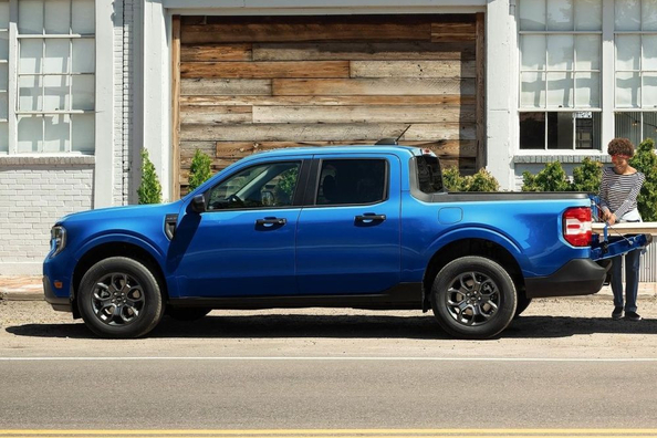 Test af den opdaterede Ford Maverick pickup 2024