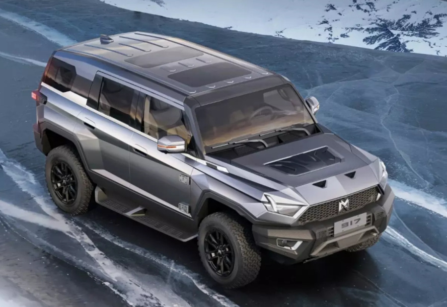 Test af M-Hero 917: Kraftfuld premium-SUV til terræn