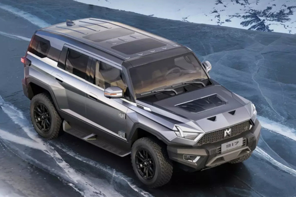 Test af M-Hero 917: Kraftfuld premium-SUV til terræn