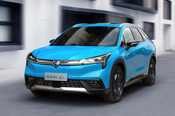 Test af GAC Aion LX Plus: El-SUV med rekordlang rækkevidde