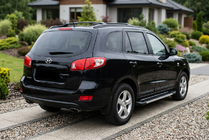 Hyundai Santa Fe 2 2006–2012 RedLine V1 sidestrin (2 stk., aluminium) foto 1